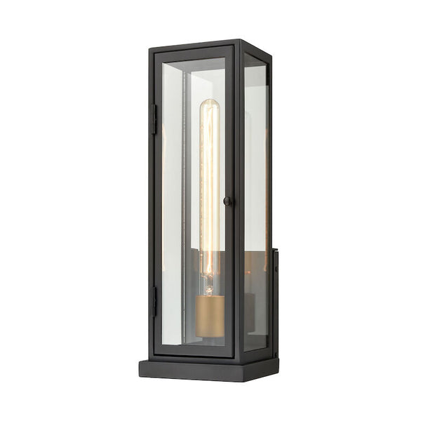 FOUNDATION 17'' HIGH 1-LIGHT OUTDOOR SCONCE