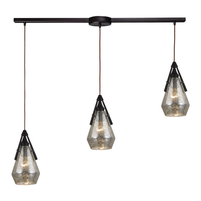 DUNCAN CONFIGURABLE 3-LIGHT SLIM PENDANT---CALL OR TEXT FOR AVAILABILITY - King Luxury Lighting