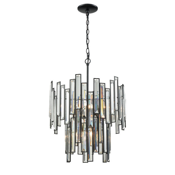 LINEO 18'' WIDE 6-LIGHT CHANDELIER