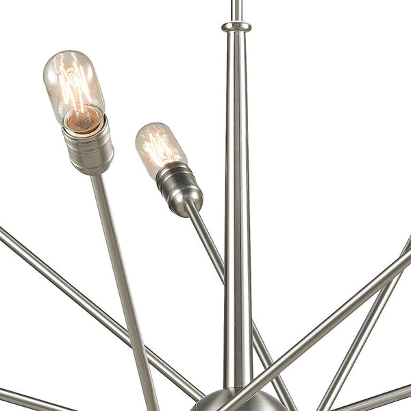 DELPHINE 38'' WIDE 14-LIGHT CHANDELIER