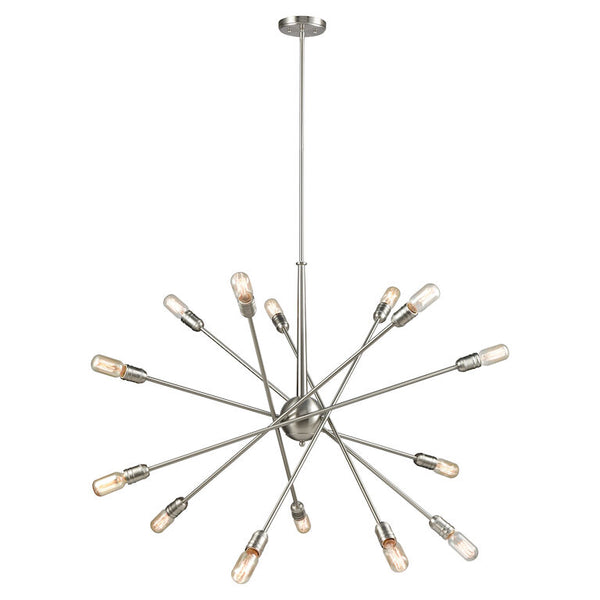 DELPHINE 38'' WIDE 14-LIGHT CHANDELIER