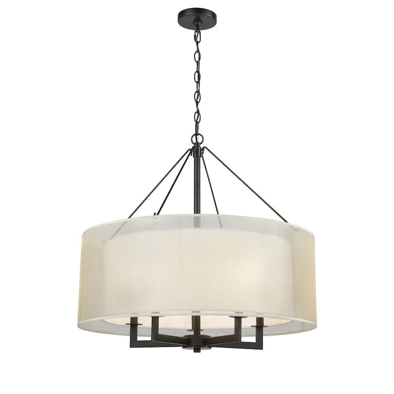 ASHLAND 26'' WIDE 5-LIGHT CHANDELIER---CALL OR TEXT 270-943-9392 FOR AVAILABILITY