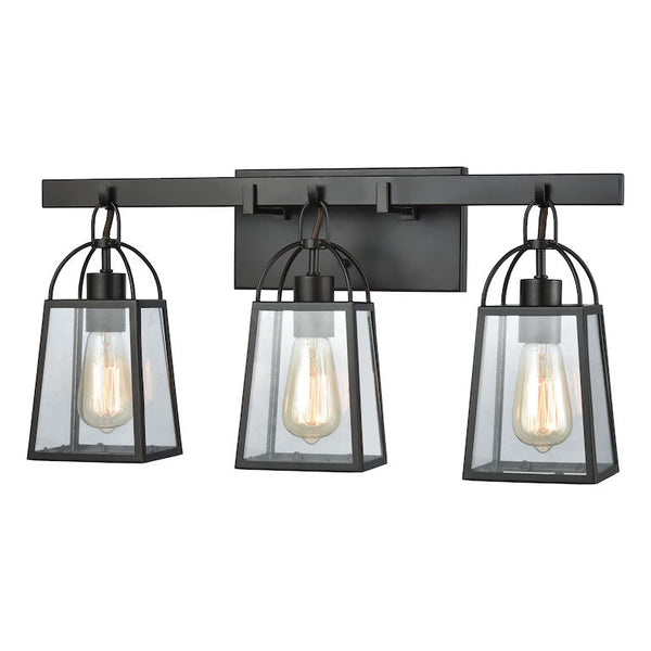 BARNSIDE 24'' WIDE 3-LIGHT VANITY LIGHT