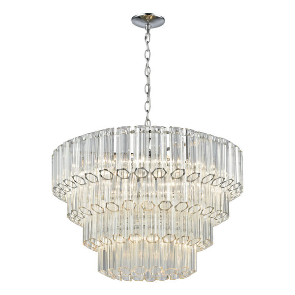 CARRINGTON 26'' WIDE 7-LIGHT CHANDELIER---CALL OR TEXT 270-943-9392 FOR AVAILABILITY