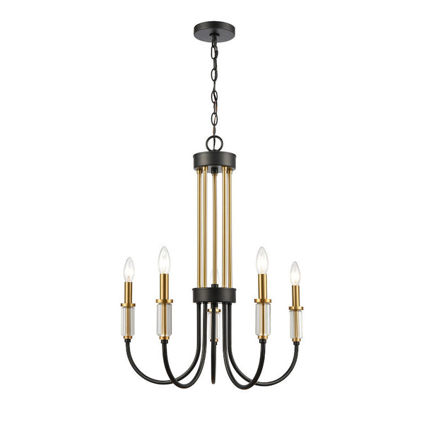 GLENDON 22'' WIDE 5-LIGHT CHANDELIER