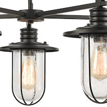 LAKESHORE DRIVE 33'' WIDE 5-LIGHT CHANDELIER---CALL OR TEXT 270-943-9392 FOR AVAILABILITY