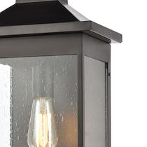LAMPLIGHTER 17'' HIGH 1-LIGHT OUTDOOR SCONCE---CALL OR TEXT 270-943-9392 FOR AVAILABILITY