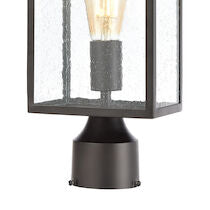 LAMPLIGHTER 16'' HIGH 1-LIGHT OUTDOOR POST LIGHT---CALL OR TEXT 270-943-9392 FOR AVAILABILITY - King Luxury Lighting
