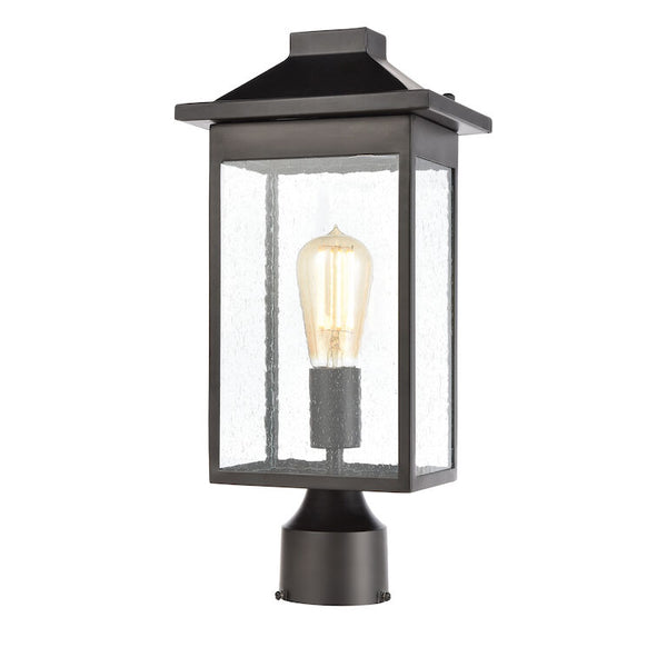 LAMPLIGHTER 16'' HIGH 1-LIGHT OUTDOOR POST LIGHT---CALL OR TEXT 270-943-9392 FOR AVAILABILITY - King Luxury Lighting