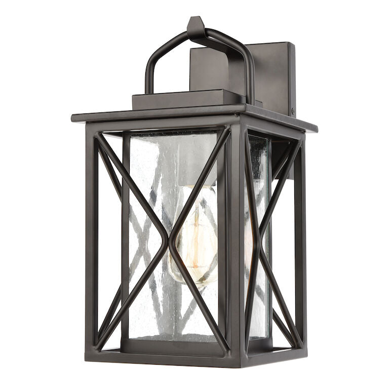 CARRIAGE LIGHT 13'' HIGH 1-LIGHT OUTDOOR SCONCE