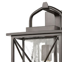 CARRIAGE LIGHT 17'' HIGH 1-LIGHT OUTDOOR SCONCE---CALL OR TEXT 270-943-9392 FOR AVAILABILITY