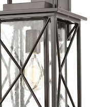 CARRIAGE LIGHT 17'' HIGH 1-LIGHT OUTDOOR SCONCE---CALL OR TEXT 270-943-9392 FOR AVAILABILITY