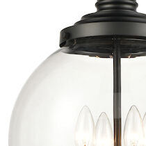 CHANDRA 13'' WIDE 4-LIGHT PENDANT---CALL OR TEXT 270-943-9392 FOR AVAILABILITY