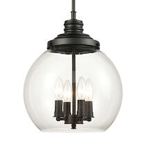CHANDRA 13'' WIDE 4-LIGHT PENDANT---CALL OR TEXT 270-943-9392 FOR AVAILABILITY