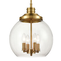 CHANDRA 13'' WIDE 4-LIGHT PENDANT---CALL OR TEXT 270-943-9392 FOR AVAILABILITY - King Luxury Lighting