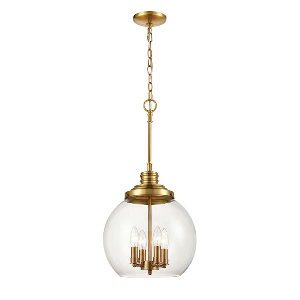 CHANDRA 13'' WIDE 4-LIGHT PENDANT---CALL OR TEXT 270-943-9392 FOR AVAILABILITY - King Luxury Lighting