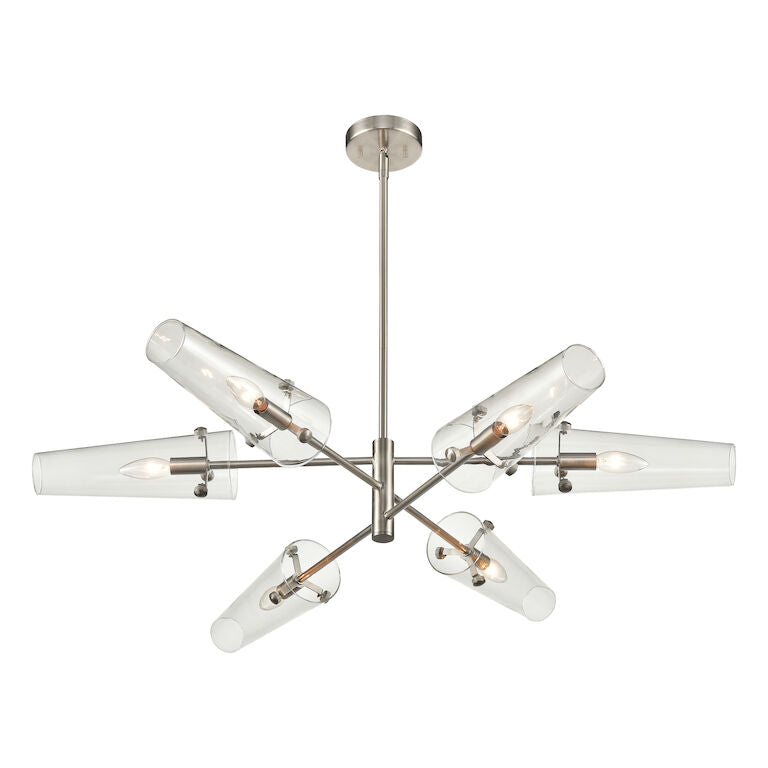 VALANTE 39'' WIDE 6-LIGHT CHANDELIER---CALL OR TEXT 270-943-9392 FOR AVAILABILITY