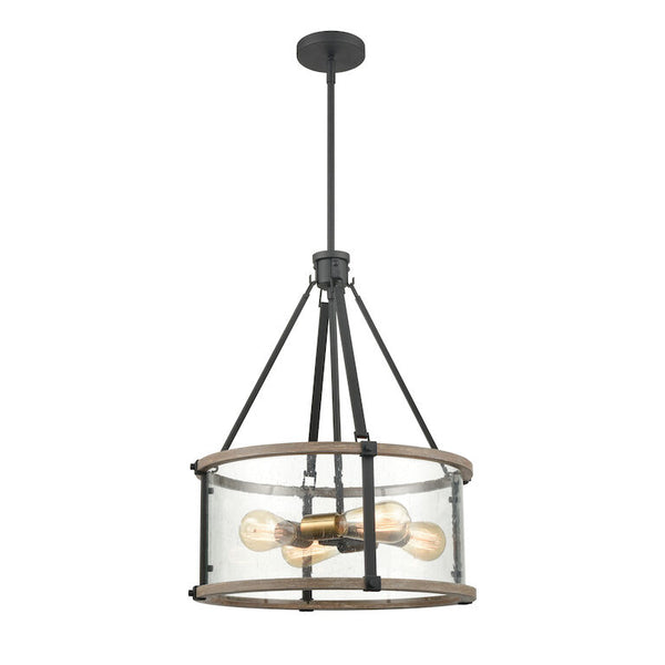 GERINGER 18'' WIDE 4-LIGHT PENDANT---CALL OR TEXT 270-943-9392 FOR AVAILABILITY