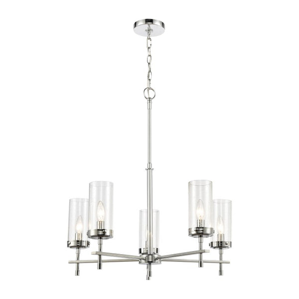 MELINDA 25'' WIDE 5-LIGHT CHANDELIER