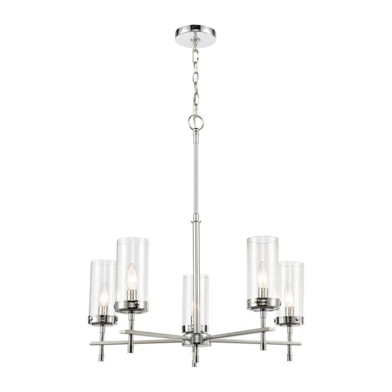 MELINDA 25'' WIDE 5-LIGHT CHANDELIER