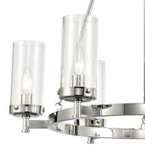 MELINDA 26'' WIDE 6-LIGHT CHANDELIER---CALL OR TEXT 270-943-9392 FOR AVAILABILITY