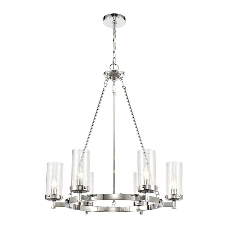 MELINDA 26'' WIDE 6-LIGHT CHANDELIER---CALL OR TEXT 270-943-9392 FOR AVAILABILITY