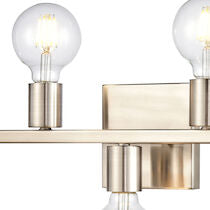 ATTUNE 22'' WIDE 5-LIGHT VANITY LIGHT ALSO AVAILABLE IN SATIN NICKEL---CALL OR TEXT 270-943-9392 FOR AVAILABILITY