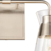 BROOKVILLE 15'' WIDE 2-LIGHT VANITY LIGHT ALSO AVAILABLE IN BURNISHED BRASS---CALL OR TEXT 270-943-9392 FOR AVAILABILITY