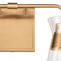 BROOKVILLE 15'' WIDE 2-LIGHT VANITY LIGHT ALSO AVAILABLE IN BURNISHED BRASS---CALL OR TEXT 270-943-9392 FOR AVAILABILITY