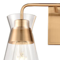 BROOKVILLE 15'' WIDE 2-LIGHT VANITY LIGHT ALSO AVAILABLE IN BURNISHED BRASS---CALL OR TEXT 270-943-9392 FOR AVAILABILITY