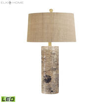 ASPEN BARK 30'' HIGH 1-LIGHT TABLE LAMP ALSO AVAILABLE WITH LED @$433.68---CALL OR TEXT 270-943-9392 FOR AVAILABILITY