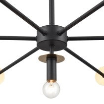 MILLA 30'' WIDE 7-LIGHT CHANDELIER---CALL OR TEXT 270-943-9392 FOR AVAILABILITY