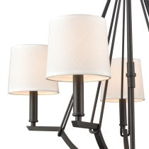 ROBINSON 26'' WIDE 5-LIGHT CHANDELIER--=-CALL OR TEXT 270-943-9392 FOR AVAILABILITY