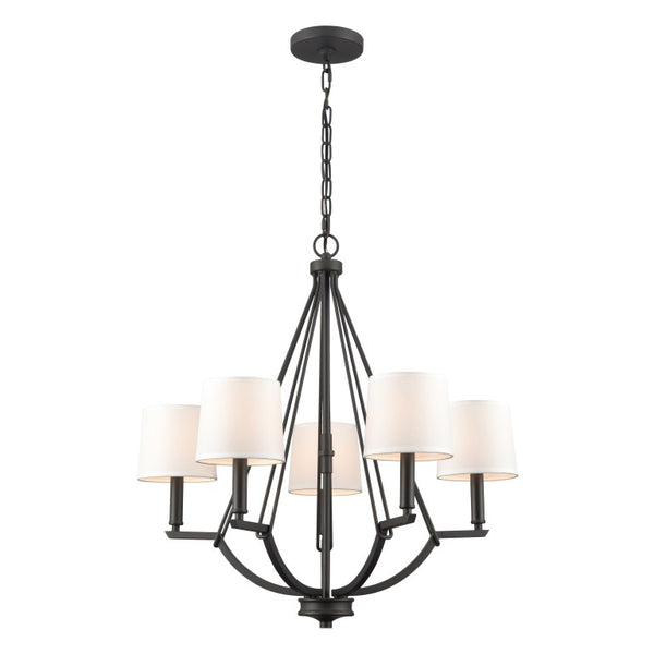 ROBINSON 26'' WIDE 5-LIGHT CHANDELIER--=-CALL OR TEXT 270-943-9392 FOR AVAILABILITY