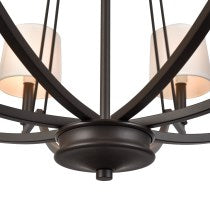 ROBINSON 46'' WIDE 12-LIGHT CHANDELIER---CALL OR TEXT 270-943-9392 FOR AVAILABILITY