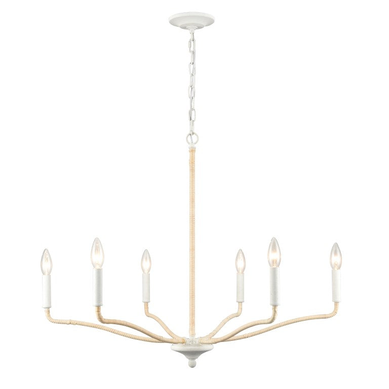 BREEZEWAY 31'' HIGH 6-LIGHT CHANDELIER---CALL OR TEXT 270-943-9392 FOR AVAILABILITY
