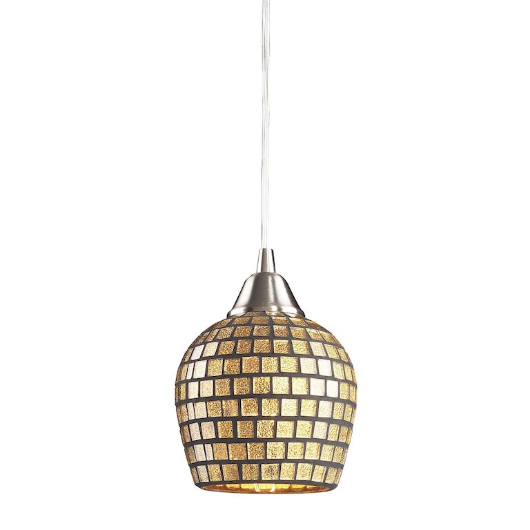 FUSION CONFIGURABLE MULTI PENDANT - GOLD---Also Available with LED @$269.10