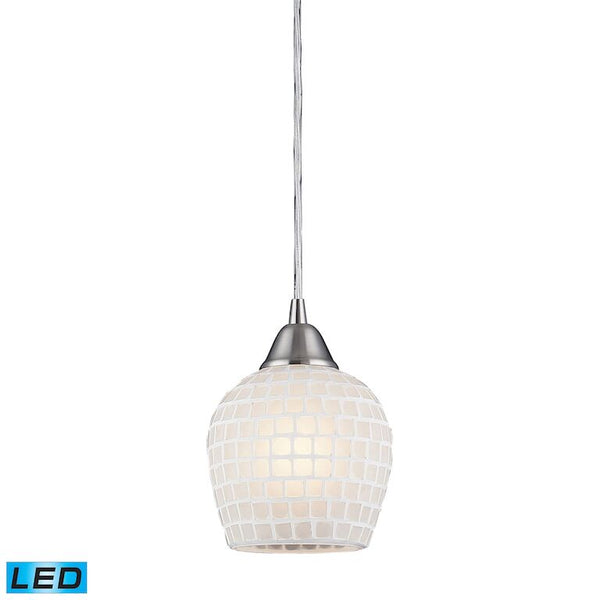 FUSION CONFIGURABLE MULTI PENDANT - WHITE---ALSO AVAILABLE WITH LED @$264.50