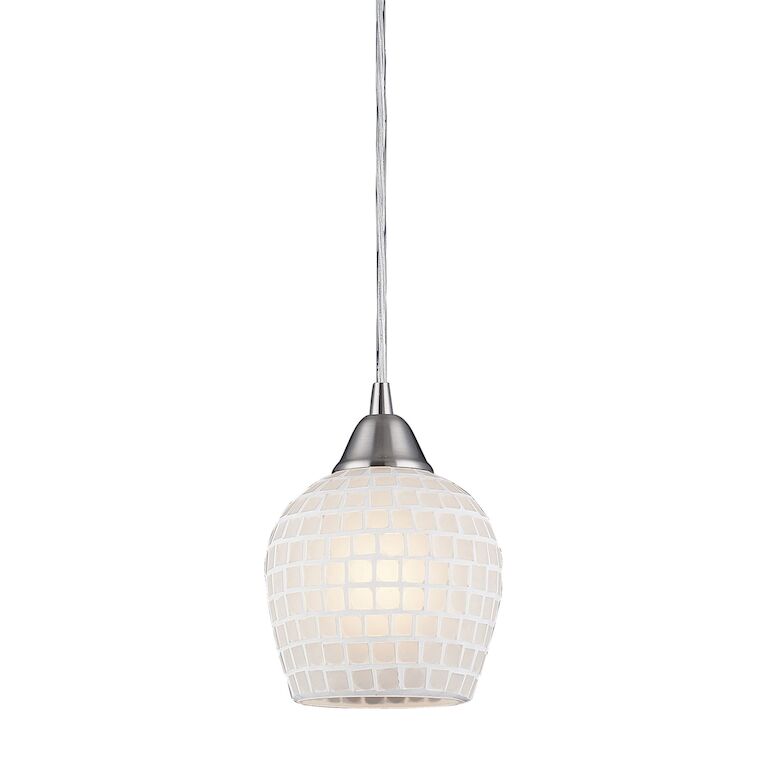 FUSION CONFIGURABLE MULTI PENDANT - WHITE---ALSO AVAILABLE WITH LED @$264.50