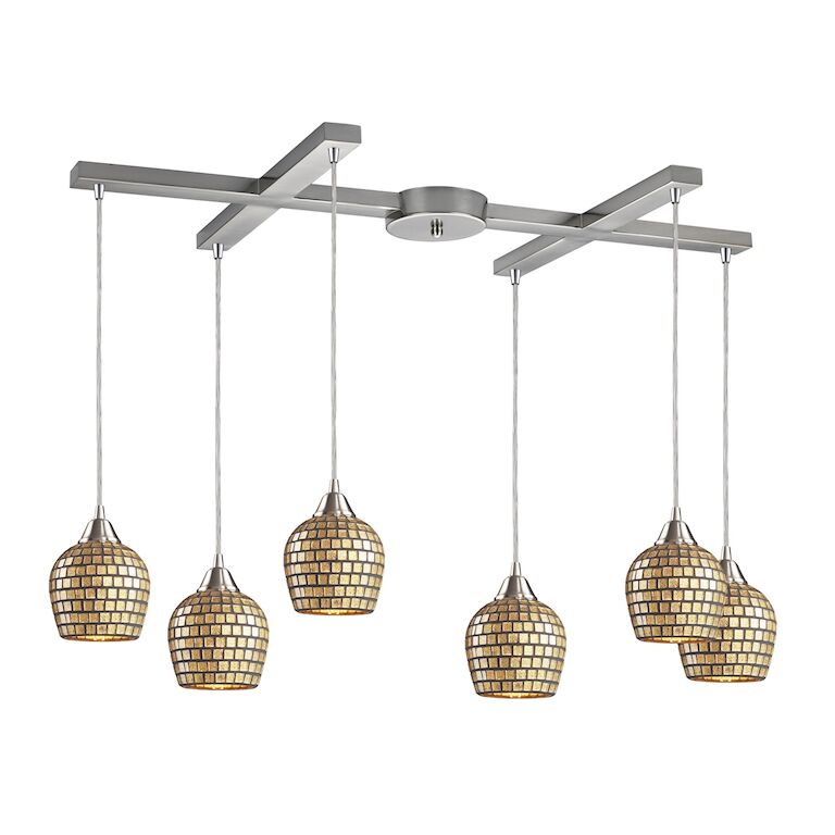 FUSION CONFIGURABLE H-BAR PENDANT---CALL OR TEXT 270-943-9392 FOR AVAILABILITY - King Luxury Lighting