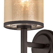 DIFFUSION 24'' HIGH 1-LIGHT SCONCE