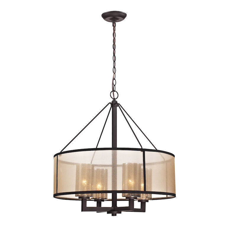DIFFUSION 24'' WIDE 4-LIGHT CHANDELIER ALSO AVAILABLE IN AGED SILVER @$713.00 CALL OR TEXT 270-943-9392 FOR AVAILABILITY FOR AGED SILVER