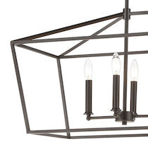 FAIRFAX 36'' WIDE 7-LIGHT ISLAND CHANDELIER