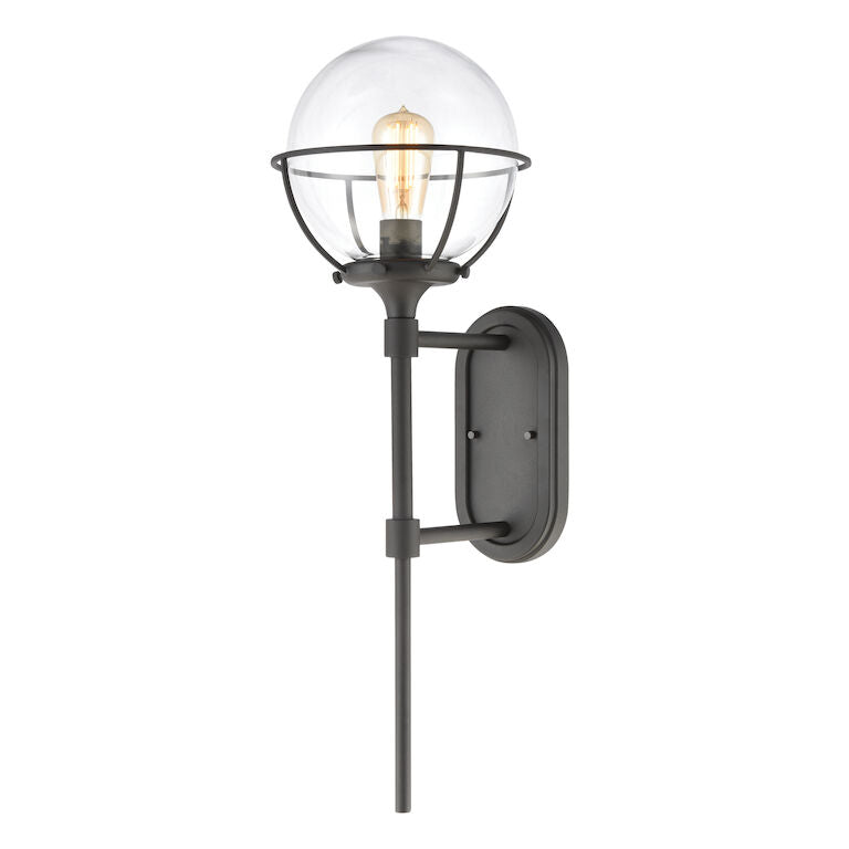 GIRARD 28'' HIGH 1-LIGHT OUTDOOR SCONCE---CALL OR TEXT 270-943-9392 FOR AVAILABILITY