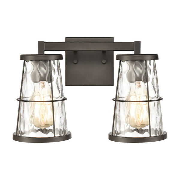 KENDRIX 14'' WIDE 2-LIGHT VANITY LIGHT