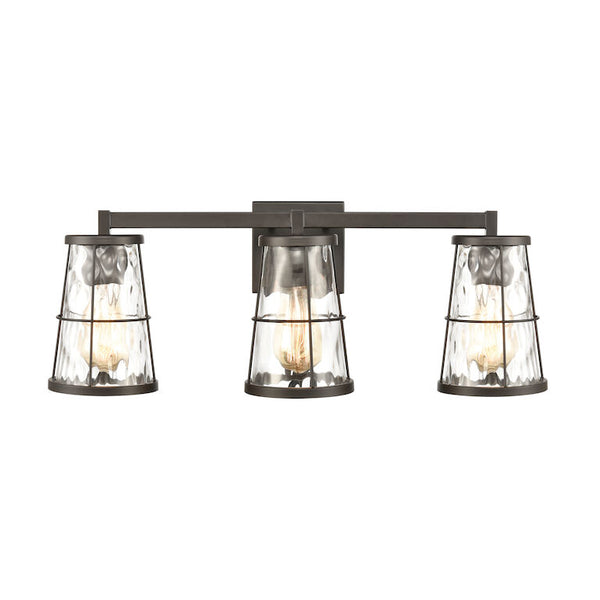 KENDRIX 24'' WIDE 3-LIGHT VANITY LIGHT---CALL OR TEXT 270-943-9392 FOR AVAILABILITY