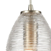 FRAZZLE 5'' WIDE 1-LIGHT MINI PENDANT---CALL OR TEXT 270-943-9392 FOR AVAILABILITY