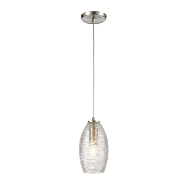 FRAZZLE 5'' WIDE 1-LIGHT MINI PENDANT---CALL OR TEXT 270-943-9392 FOR AVAILABILITY
