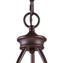 MEDFORD 14'' WIDE 3-LIGHT CHANDELIER---CALL OR TEXT 270-943-9392 FOR AVAILABILITY