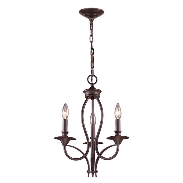 MEDFORD 14'' WIDE 3-LIGHT CHANDELIER---CALL OR TEXT 270-943-9392 FOR AVAILABILITY